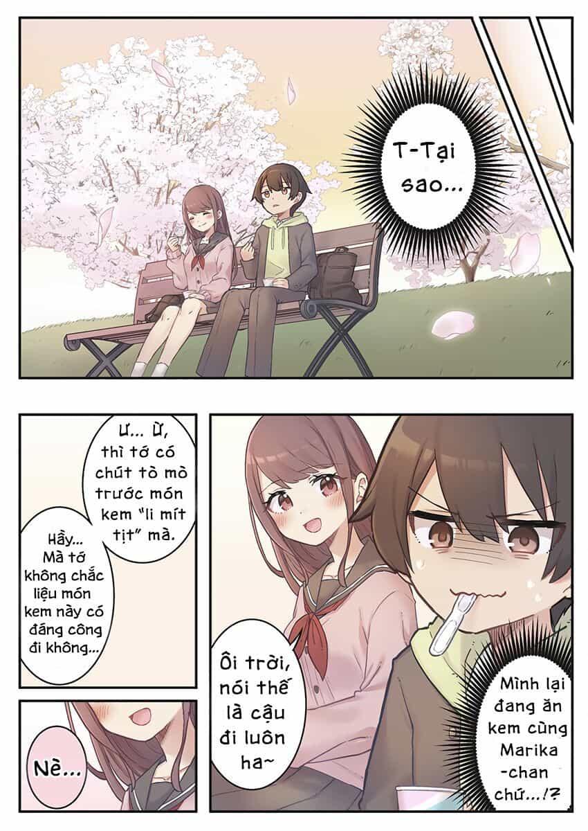 Marika-Chan No Koukando Wa Bukkowarete Iru - Chương 1 - ảnh 20