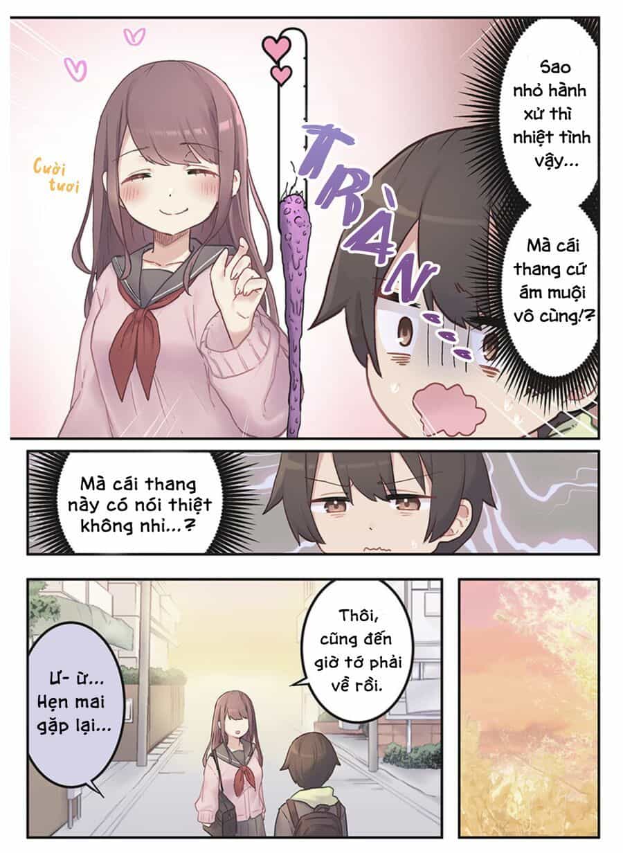Marika-Chan No Koukando Wa Bukkowarete Iru - Chương 1 - ảnh 24
