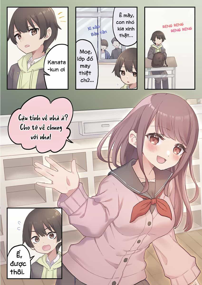 Marika-Chan No Koukando Wa Bukkowarete Iru - Chương 1 - ảnh 4