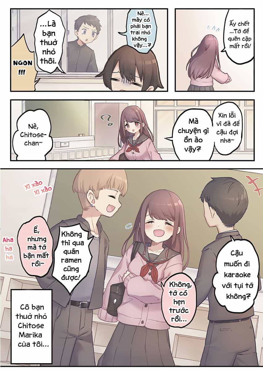 Marika-Chan No Koukando Wa Bukkowarete Iru - Chương 1 - ảnh 5