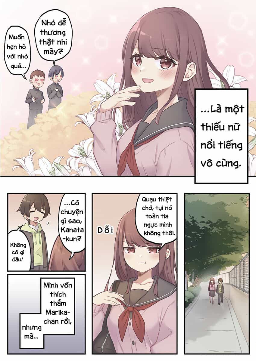 Marika-Chan No Koukando Wa Bukkowarete Iru - Chương 1 - ảnh 6