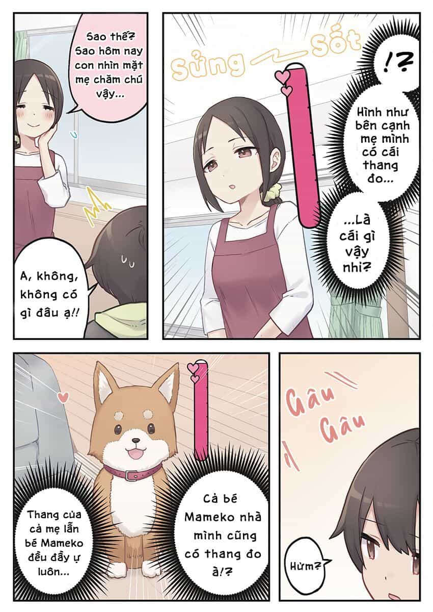 Marika-Chan No Koukando Wa Bukkowarete Iru - Chương 1 - ảnh 9