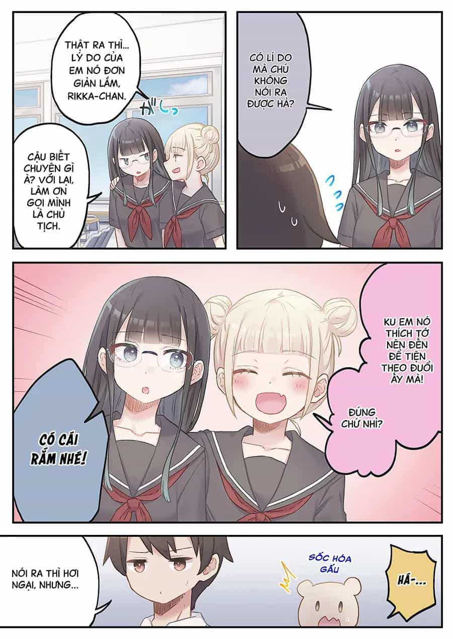 Marika-Chan No Koukando Wa Bukkowarete Iru - Chương 10 - ảnh 10