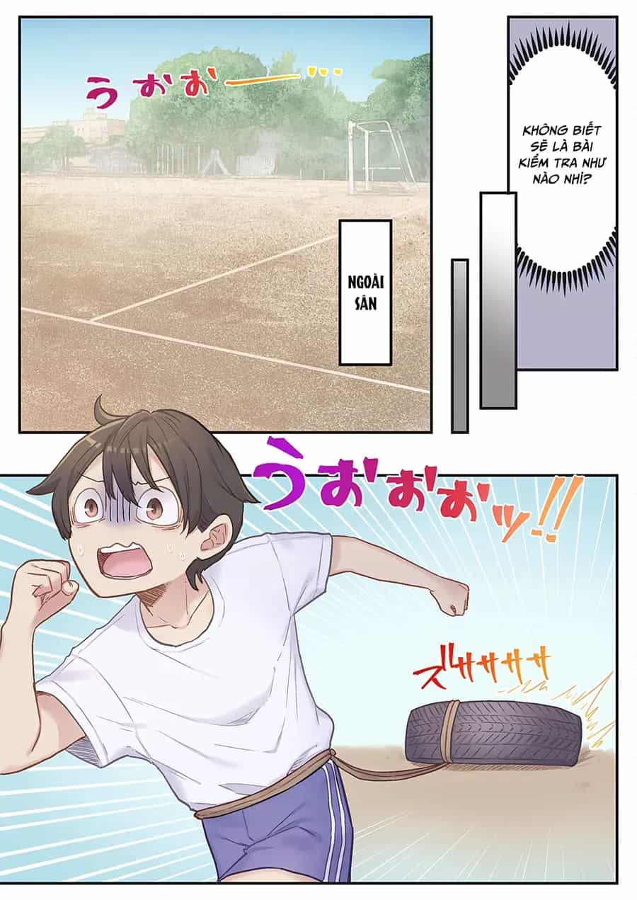 Marika-Chan No Koukando Wa Bukkowarete Iru - Chương 10 - ảnh 14