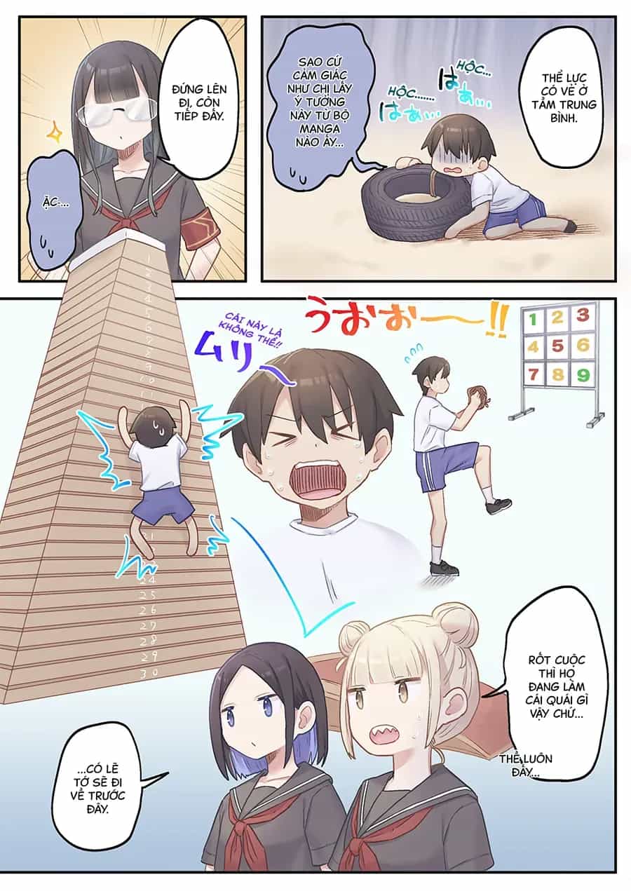 Marika-Chan No Koukando Wa Bukkowarete Iru - Chương 10 - ảnh 16