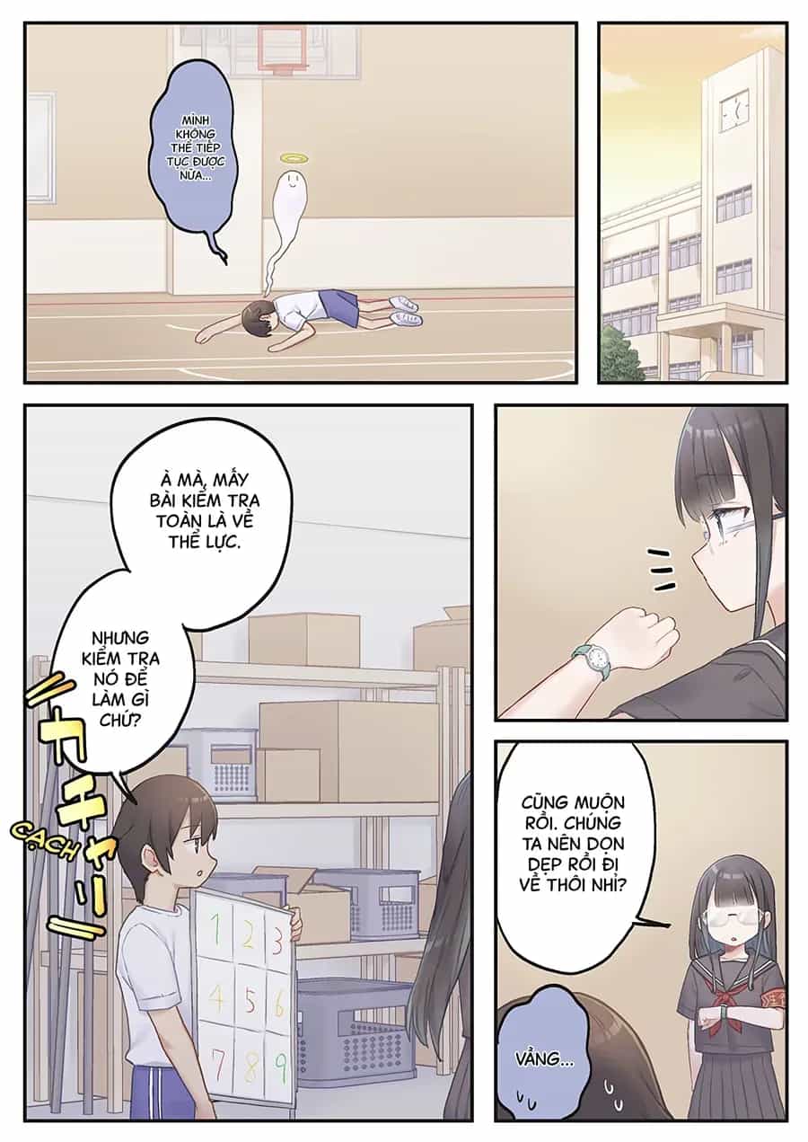 Marika-Chan No Koukando Wa Bukkowarete Iru - Chương 10 - ảnh 17