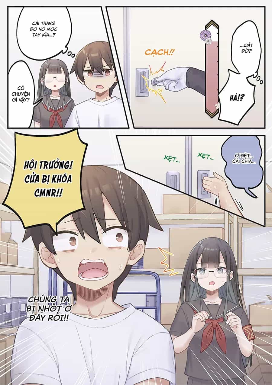 Marika-Chan No Koukando Wa Bukkowarete Iru - Chương 10 - ảnh 18