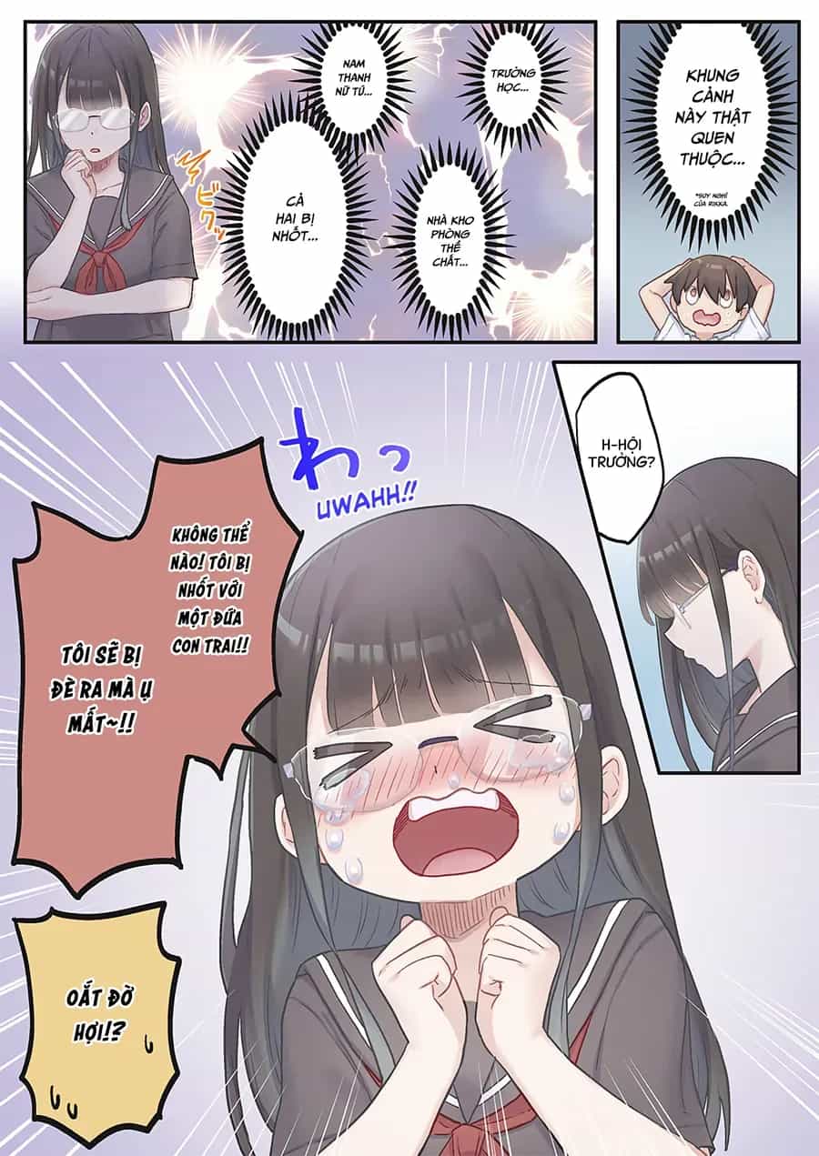 Marika-Chan No Koukando Wa Bukkowarete Iru - Chương 10 - ảnh 19