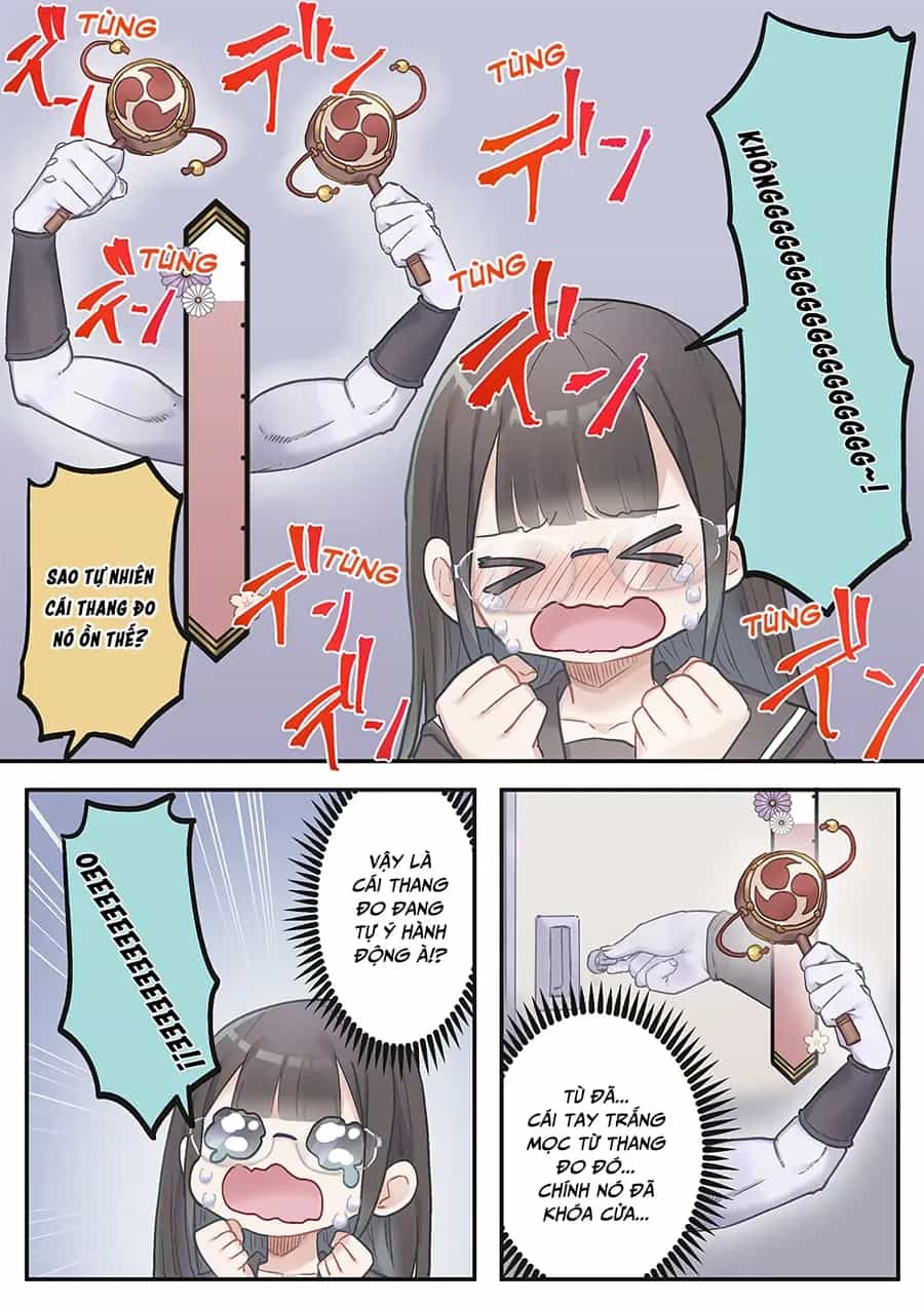 Marika-Chan No Koukando Wa Bukkowarete Iru - Chương 10 - ảnh 21