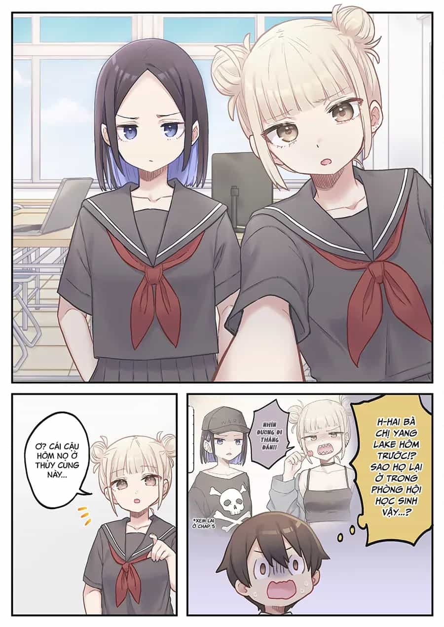 Marika-Chan No Koukando Wa Bukkowarete Iru - Chương 10 - ảnh 5