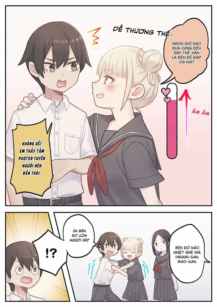 Marika-Chan No Koukando Wa Bukkowarete Iru - Chương 10 - ảnh 6