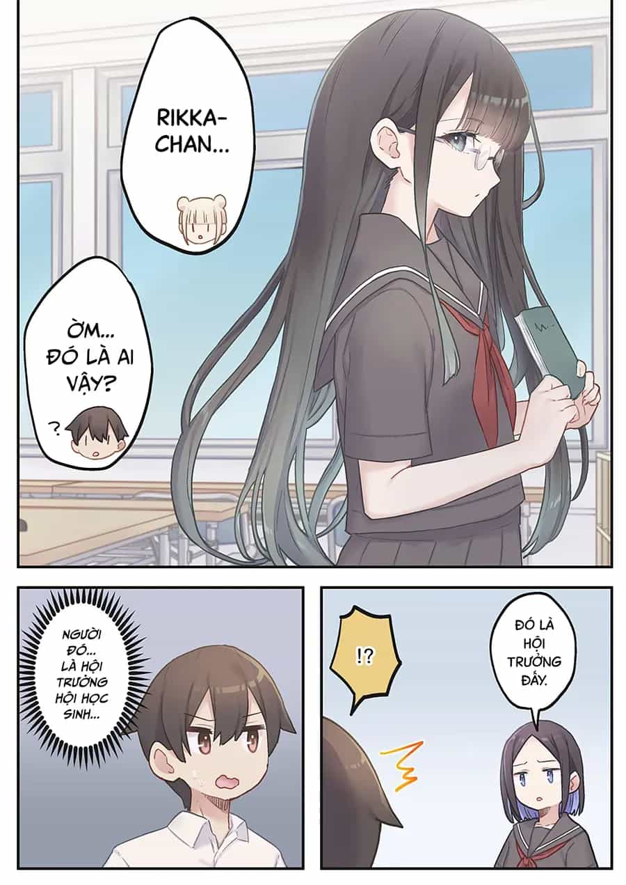 Marika-Chan No Koukando Wa Bukkowarete Iru - Chương 10 - ảnh 7
