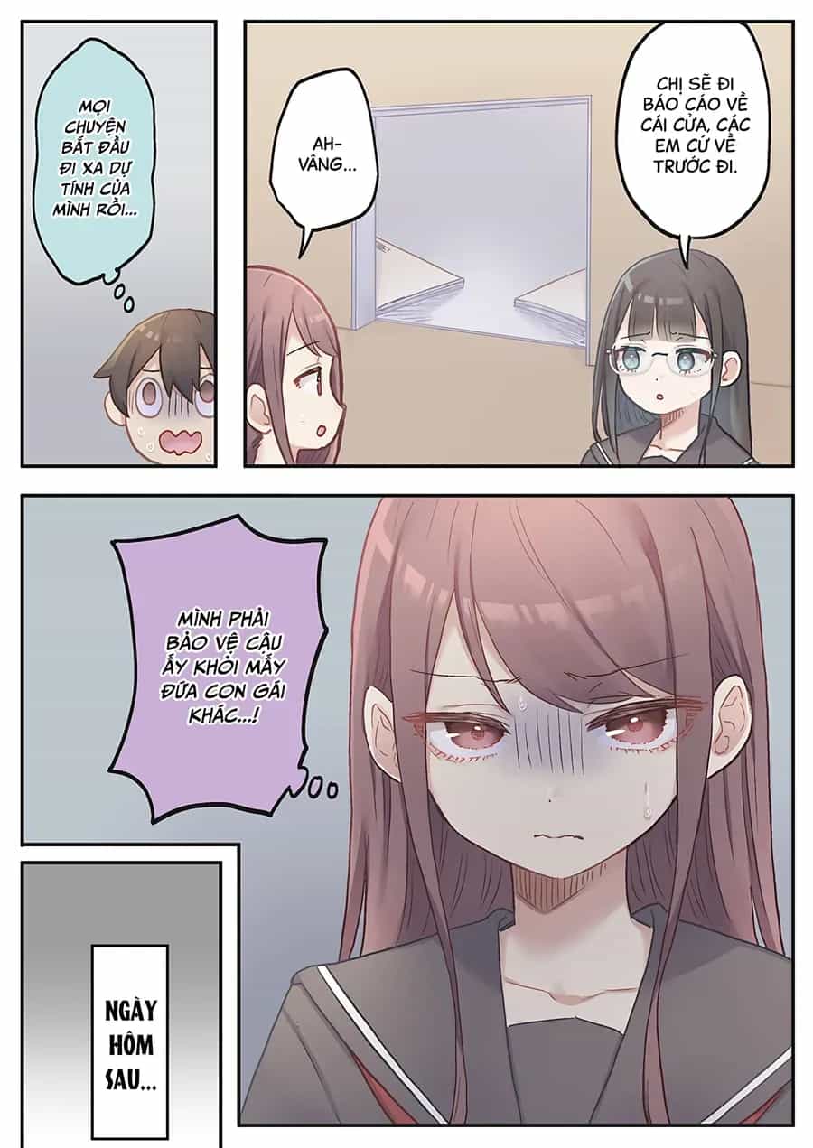 Marika-Chan No Koukando Wa Bukkowarete Iru - Chương 11 - ảnh 10