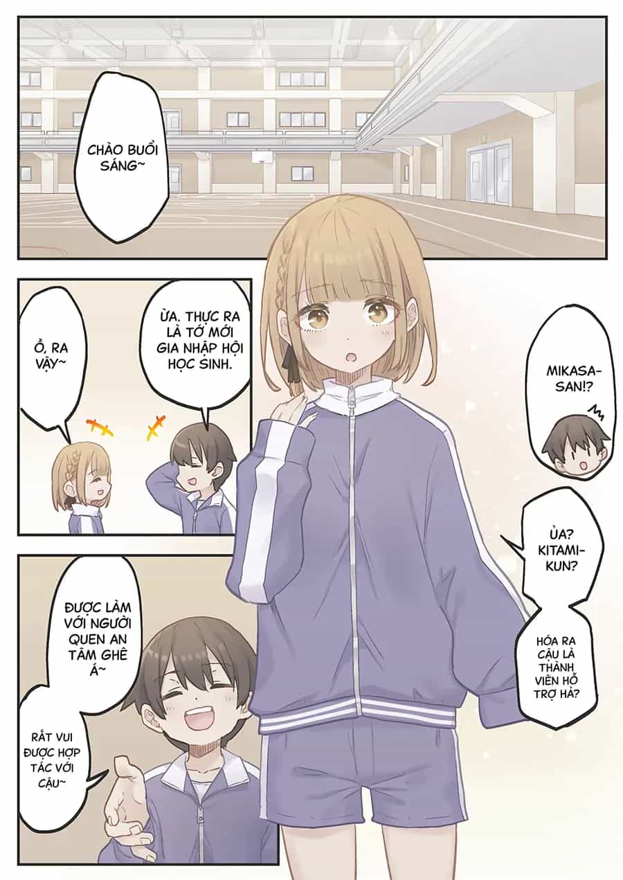 Marika-Chan No Koukando Wa Bukkowarete Iru - Chương 11 - ảnh 14