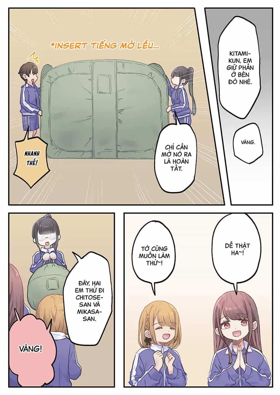 Marika-Chan No Koukando Wa Bukkowarete Iru - Chương 11 - ảnh 18