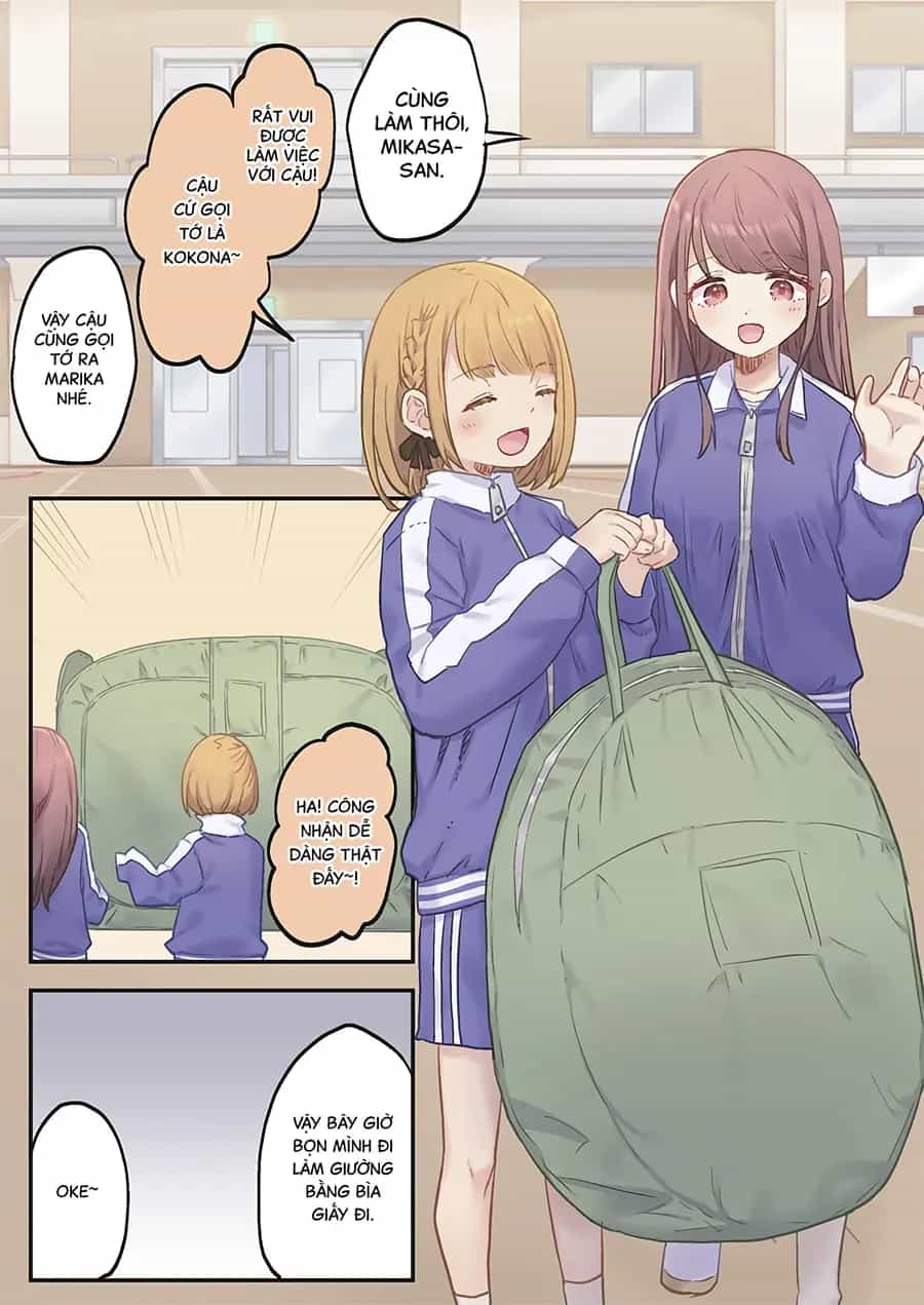 Marika-Chan No Koukando Wa Bukkowarete Iru - Chương 11 - ảnh 19