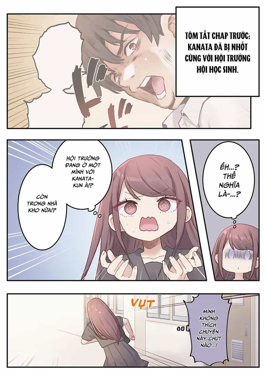 Marika-Chan No Koukando Wa Bukkowarete Iru - Chương 11 - ảnh 2