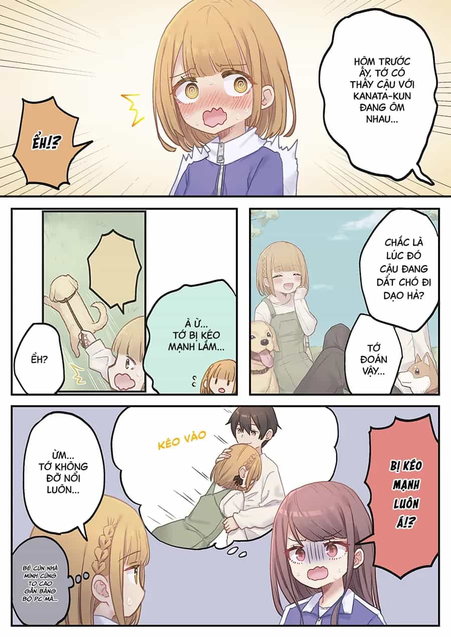 Marika-Chan No Koukando Wa Bukkowarete Iru - Chương 11 - ảnh 21