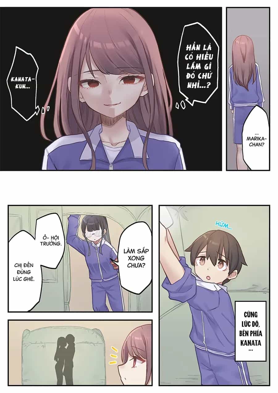 Marika-Chan No Koukando Wa Bukkowarete Iru - Chương 11 - ảnh 22