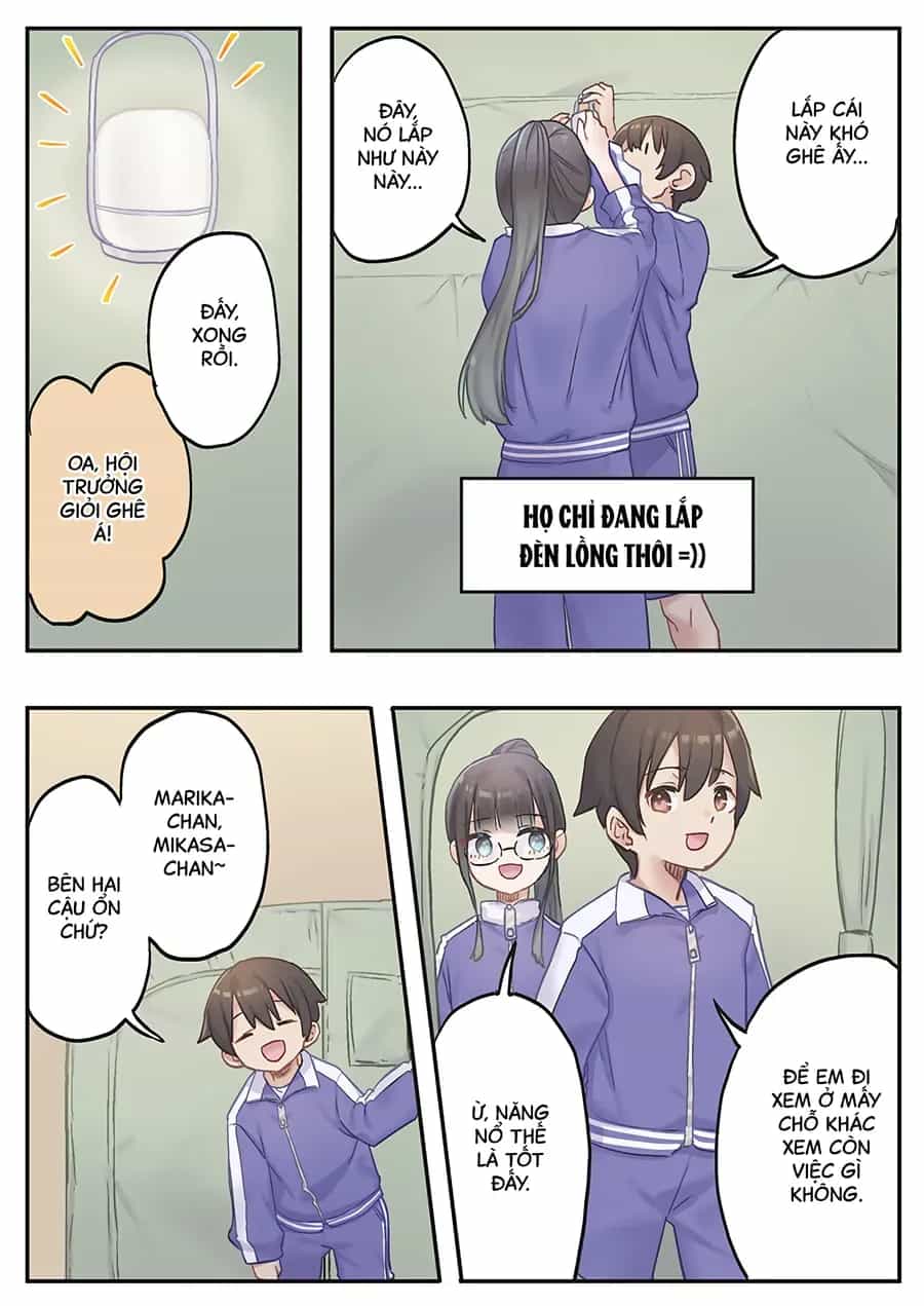 Marika-Chan No Koukando Wa Bukkowarete Iru - Chương 11 - ảnh 24