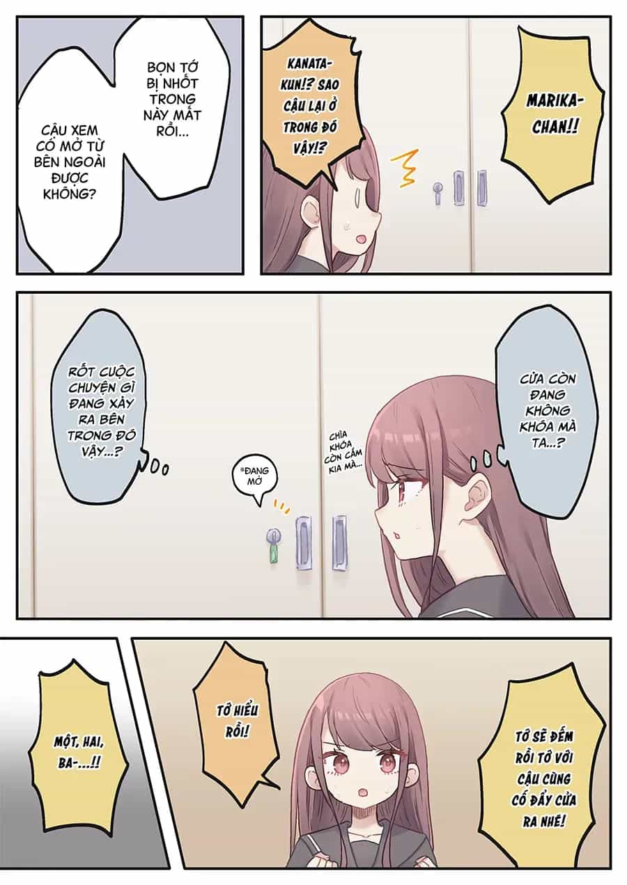 Marika-Chan No Koukando Wa Bukkowarete Iru - Chương 11 - ảnh 4