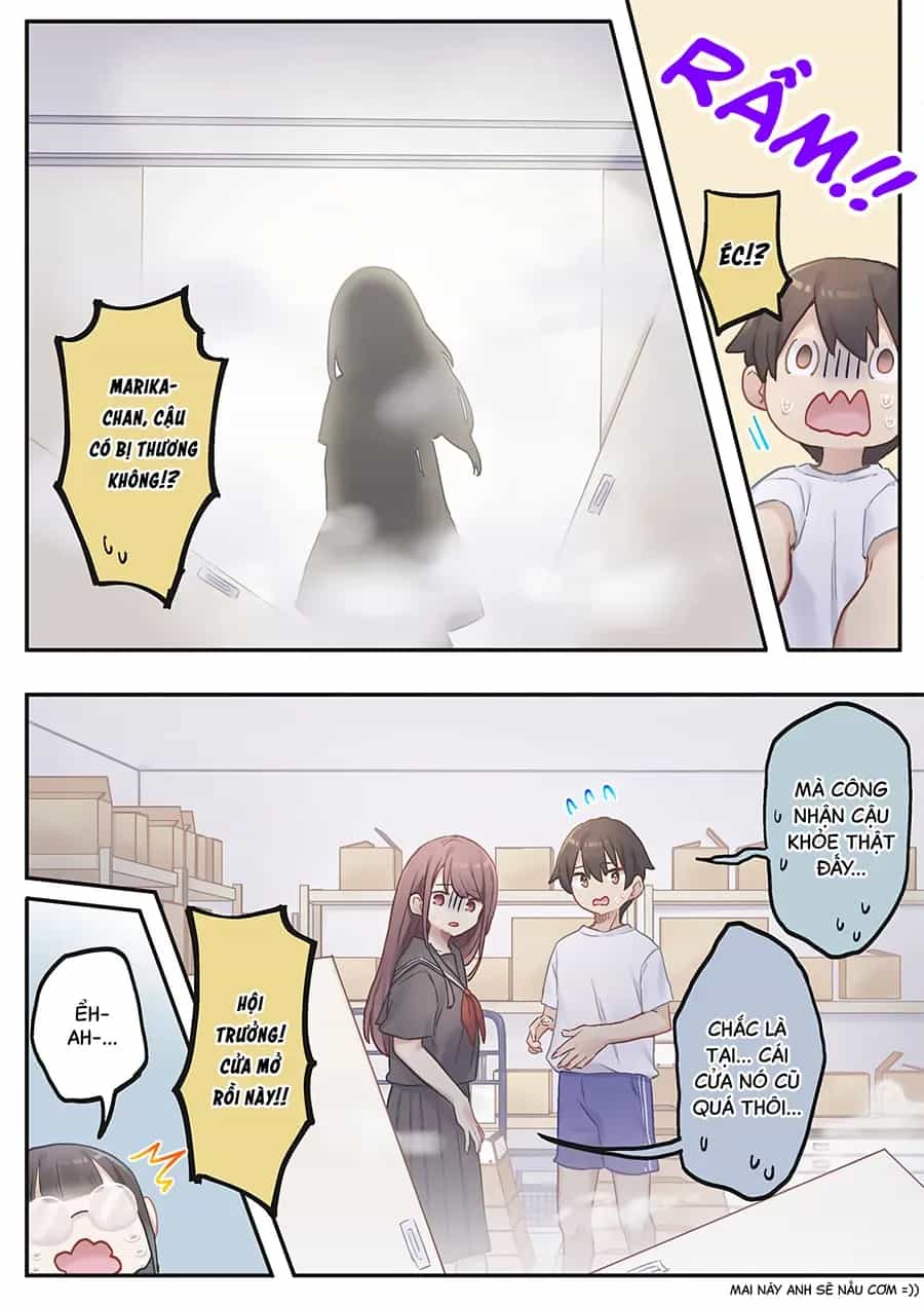 Marika-Chan No Koukando Wa Bukkowarete Iru - Chương 11 - ảnh 5