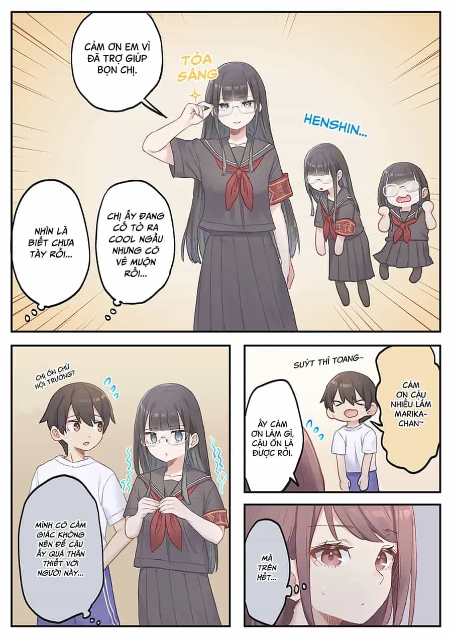 Marika-Chan No Koukando Wa Bukkowarete Iru - Chương 11 - ảnh 6