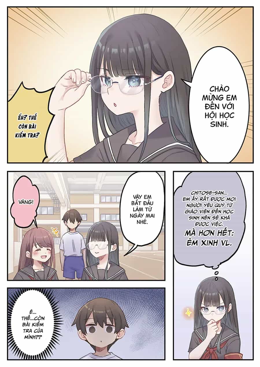 Marika-Chan No Koukando Wa Bukkowarete Iru - Chương 11 - ảnh 9