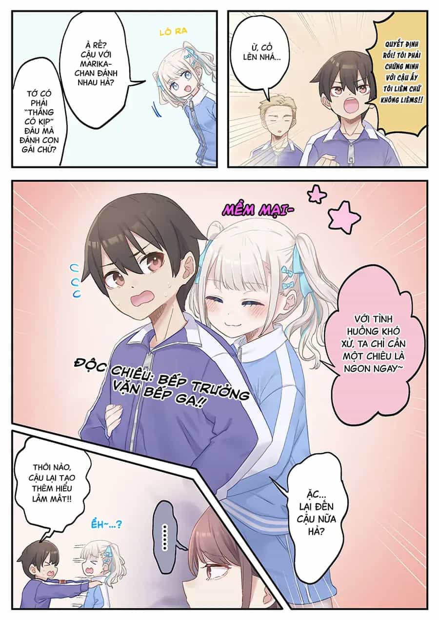 Marika-Chan No Koukando Wa Bukkowarete Iru - Chương 12 - ảnh 11