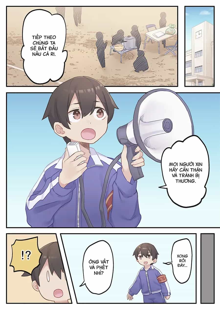 Marika-Chan No Koukando Wa Bukkowarete Iru - Chương 12 - ảnh 12