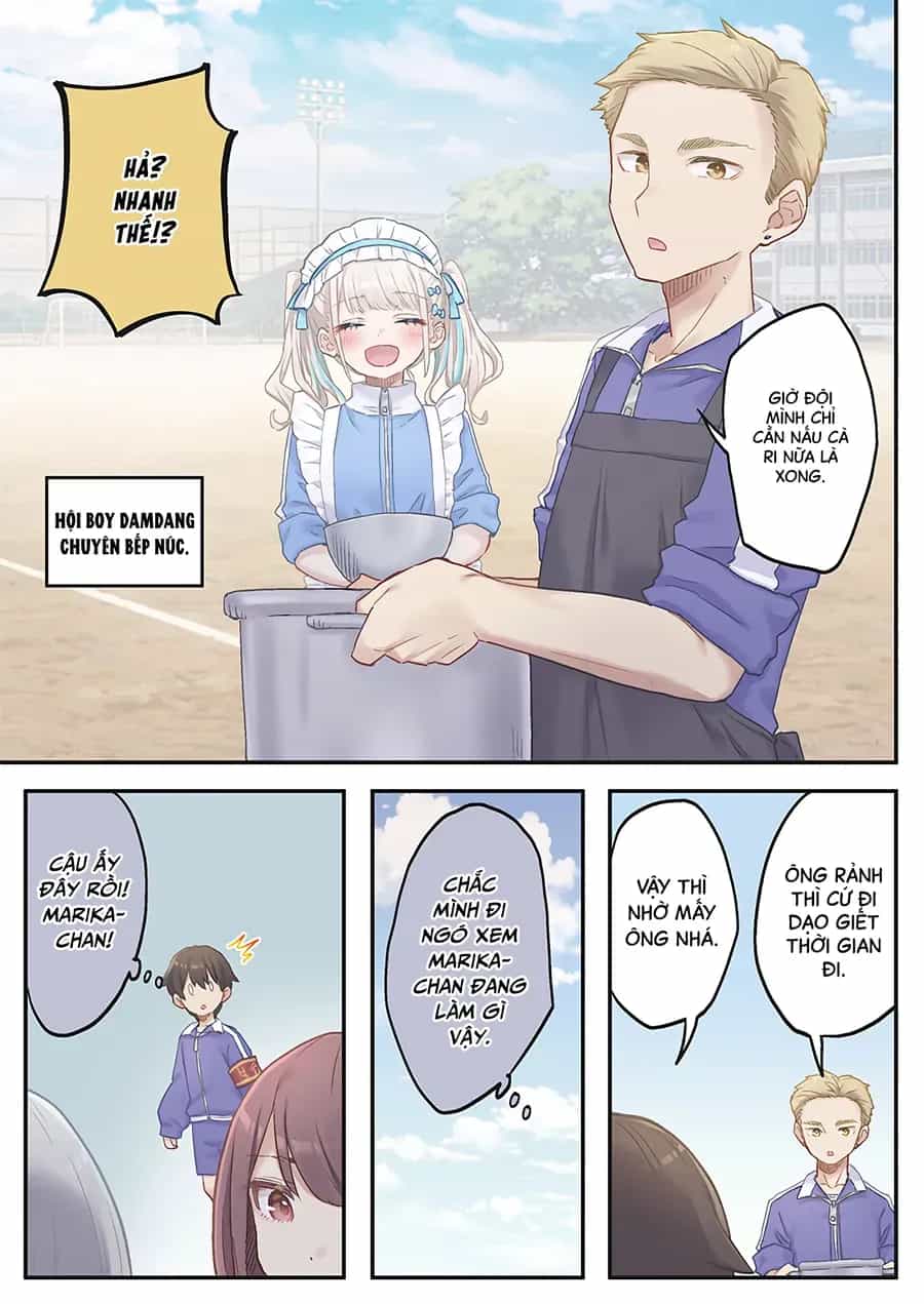 Marika-Chan No Koukando Wa Bukkowarete Iru - Chương 12 - ảnh 13