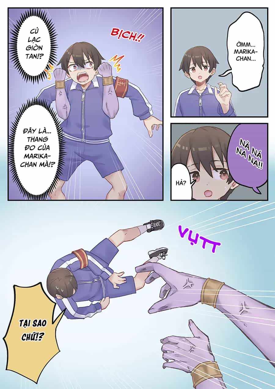 Marika-Chan No Koukando Wa Bukkowarete Iru - Chương 12 - ảnh 14