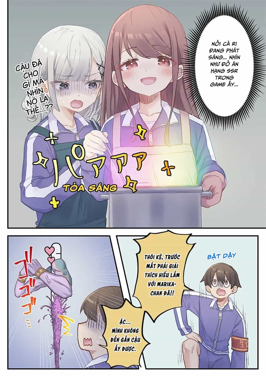 Marika-Chan No Koukando Wa Bukkowarete Iru - Chương 12 - ảnh 16