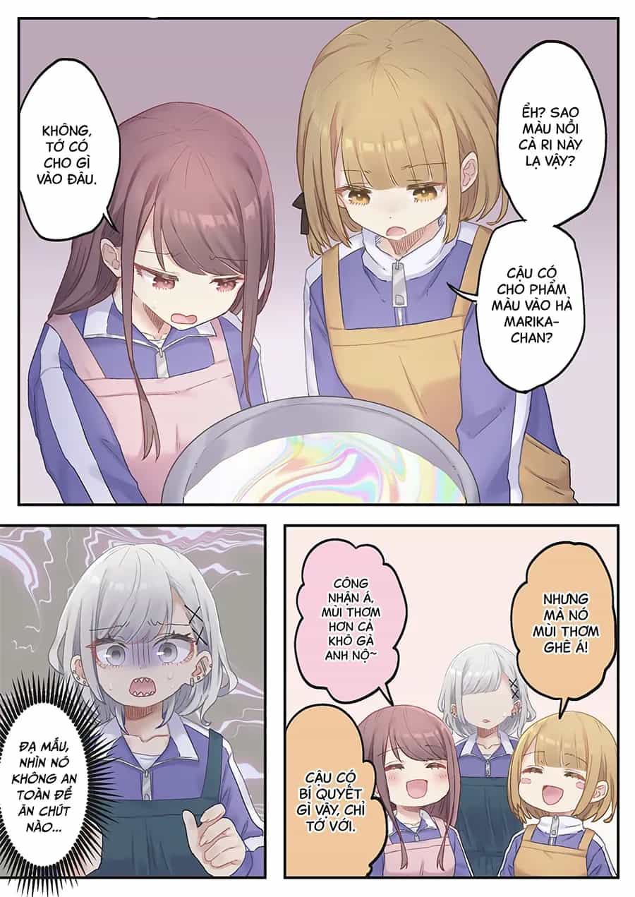 Marika-Chan No Koukando Wa Bukkowarete Iru - Chương 12 - ảnh 17