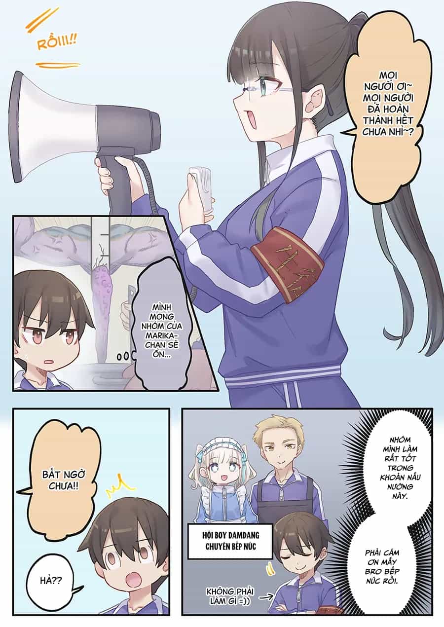 Marika-Chan No Koukando Wa Bukkowarete Iru - Chương 12 - ảnh 18
