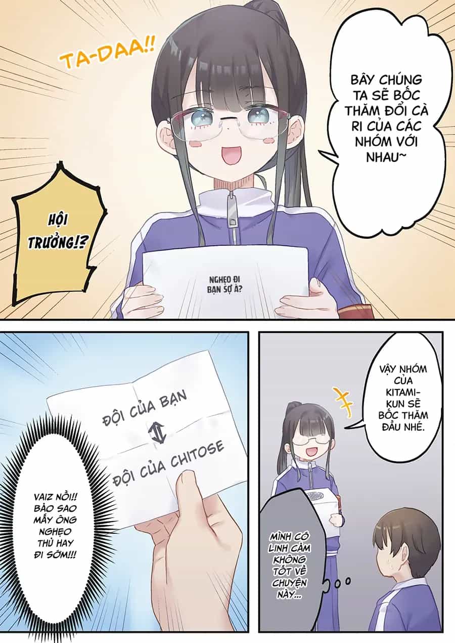 Marika-Chan No Koukando Wa Bukkowarete Iru - Chương 12 - ảnh 19