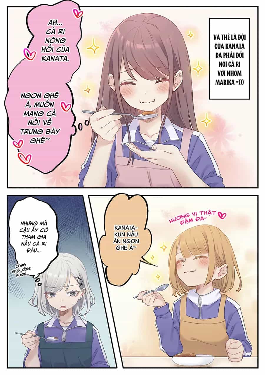 Marika-Chan No Koukando Wa Bukkowarete Iru - Chương 12 - ảnh 20