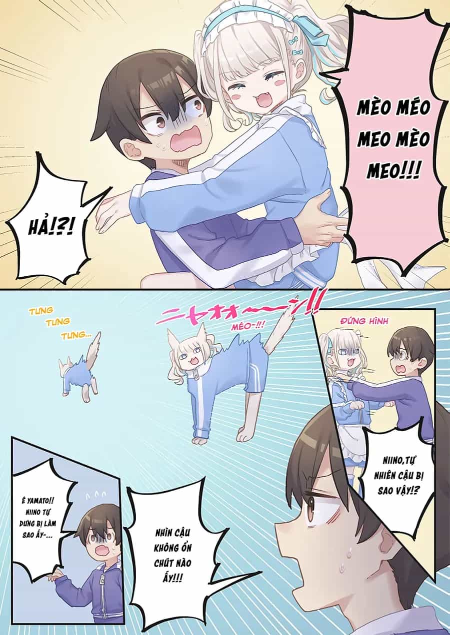 Marika-Chan No Koukando Wa Bukkowarete Iru - Chương 12 - ảnh 24