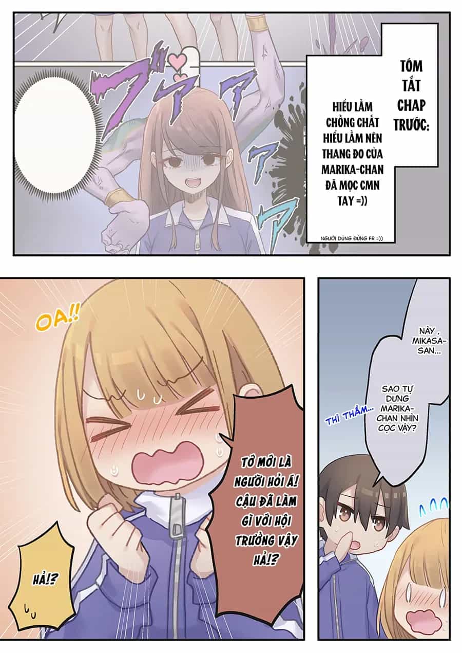 Marika-Chan No Koukando Wa Bukkowarete Iru - Chương 12 - ảnh 3