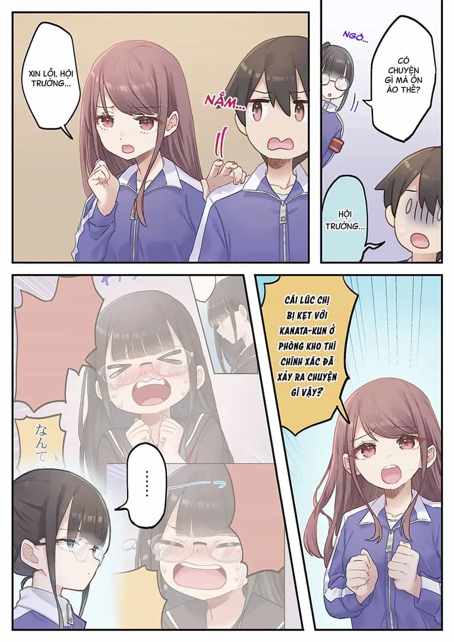 Marika-Chan No Koukando Wa Bukkowarete Iru - Chương 12 - ảnh 4