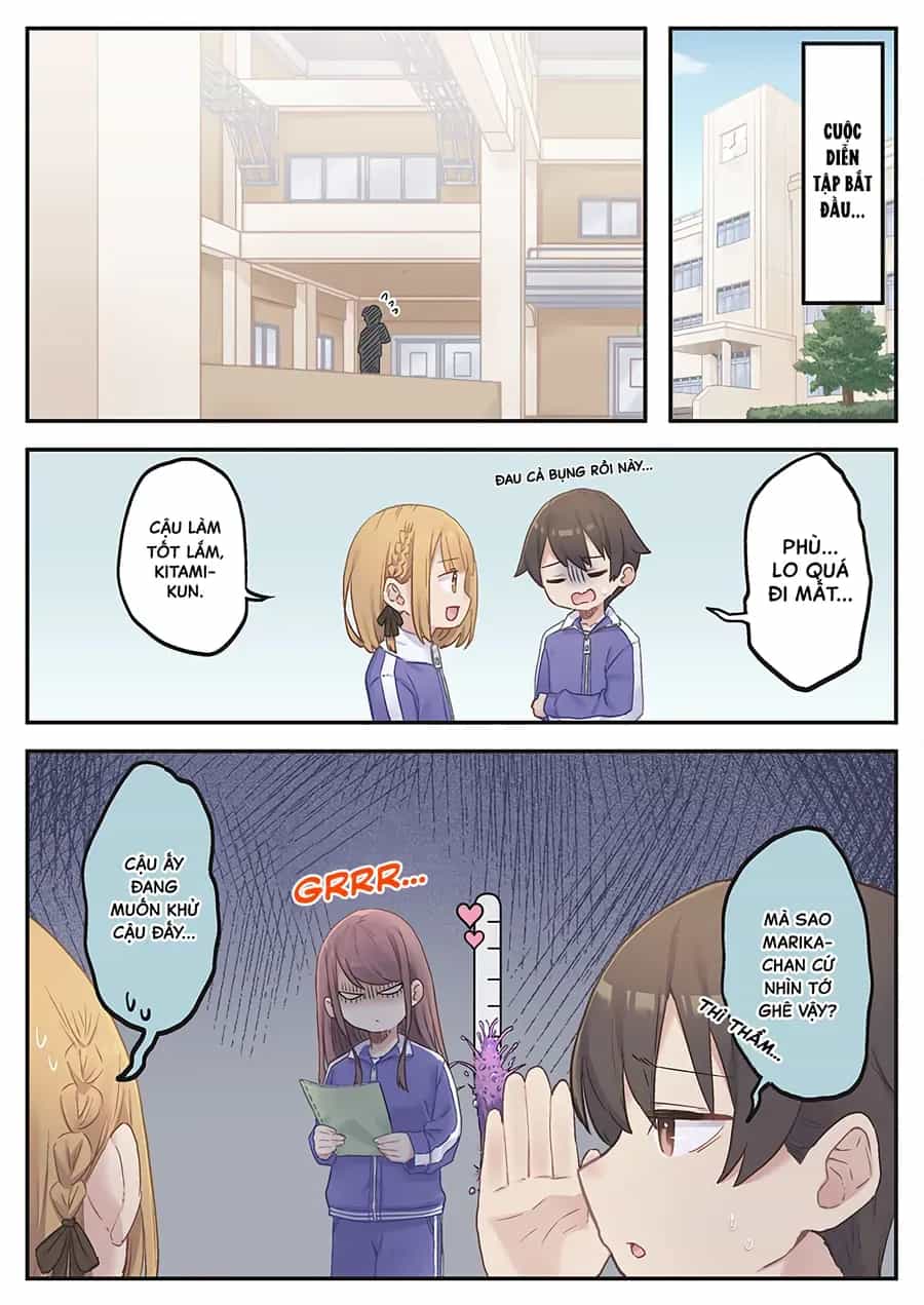 Marika-Chan No Koukando Wa Bukkowarete Iru - Chương 12 - ảnh 6