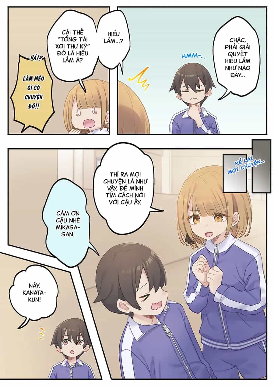 Marika-Chan No Koukando Wa Bukkowarete Iru - Chương 12 - ảnh 7