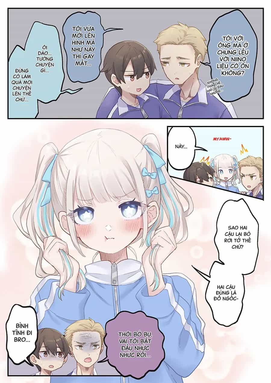 Marika-Chan No Koukando Wa Bukkowarete Iru - Chương 12 - ảnh 9