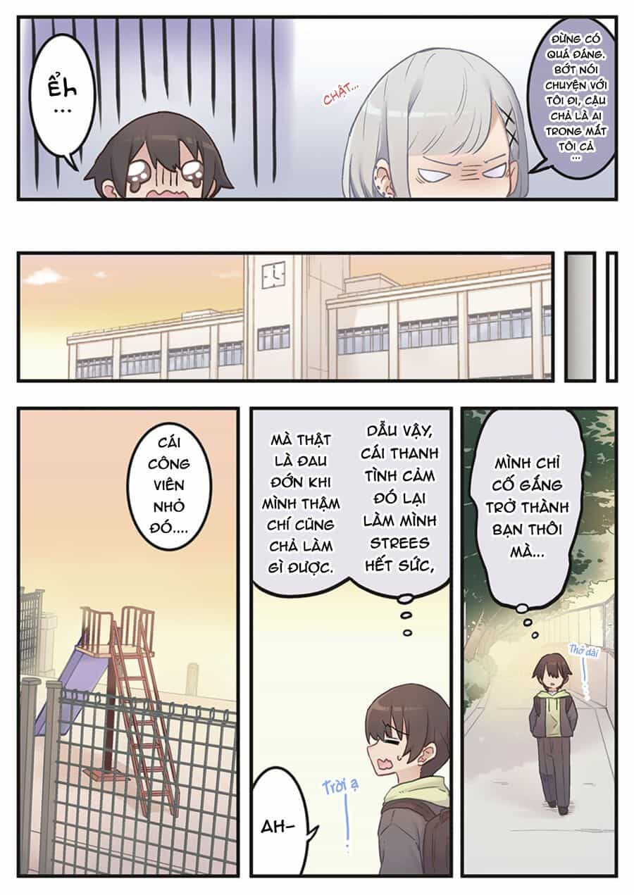 Marika-Chan No Koukando Wa Bukkowarete Iru - Chương 2 - ảnh 10