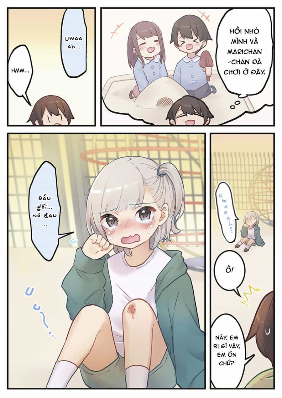 Marika-Chan No Koukando Wa Bukkowarete Iru - Chương 2 - ảnh 11