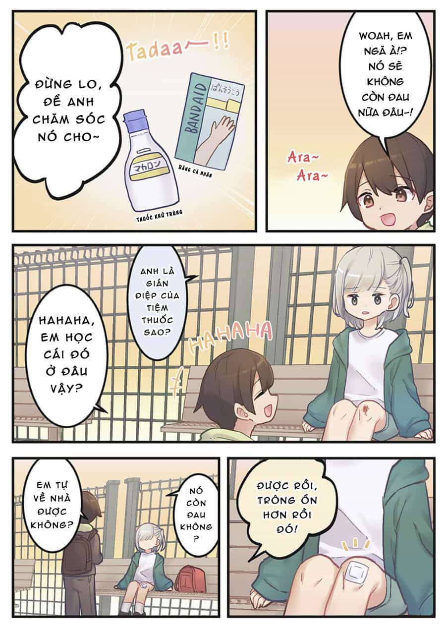 Marika-Chan No Koukando Wa Bukkowarete Iru - Chương 2 - ảnh 12