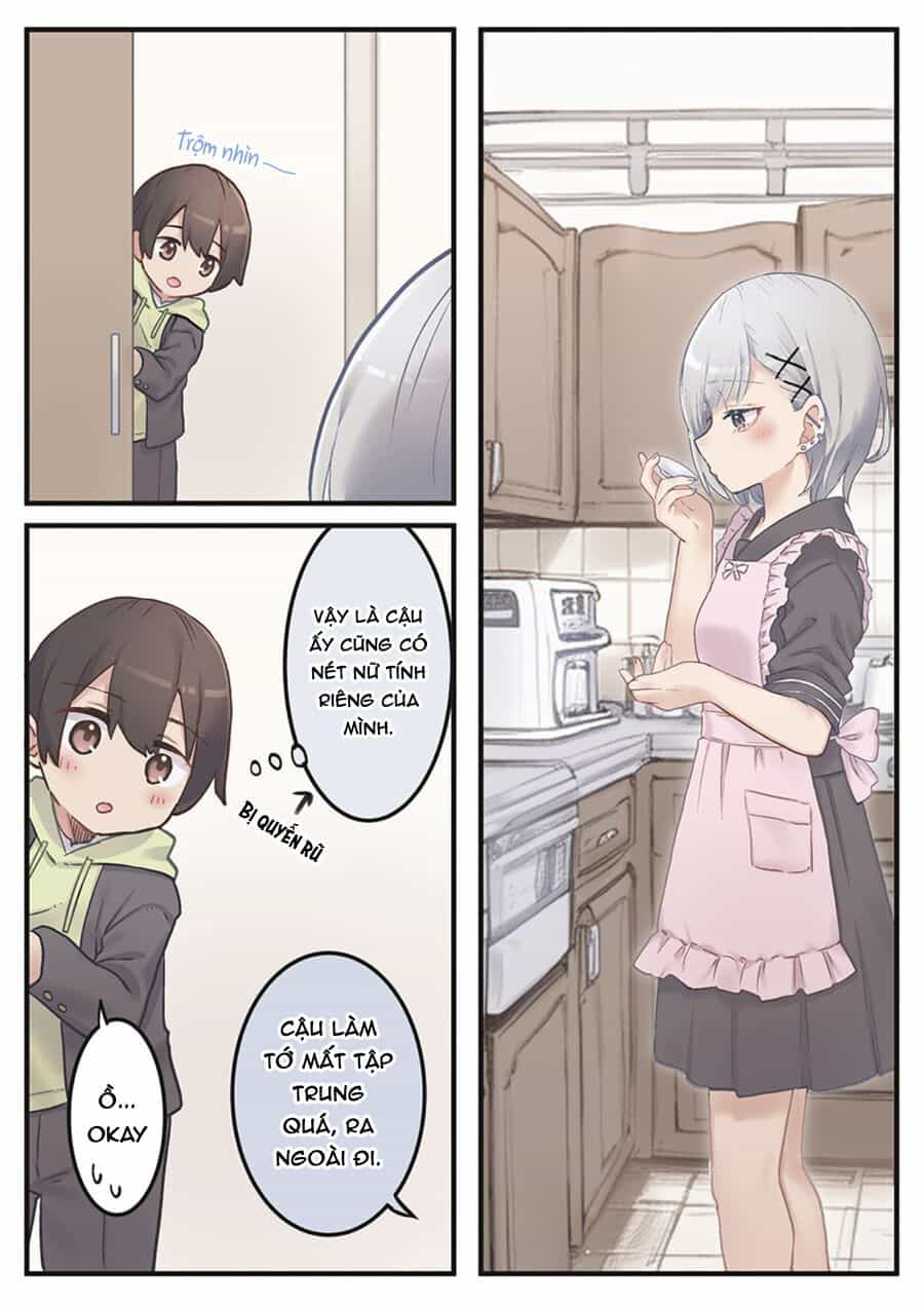 Marika-Chan No Koukando Wa Bukkowarete Iru - Chương 2 - ảnh 17