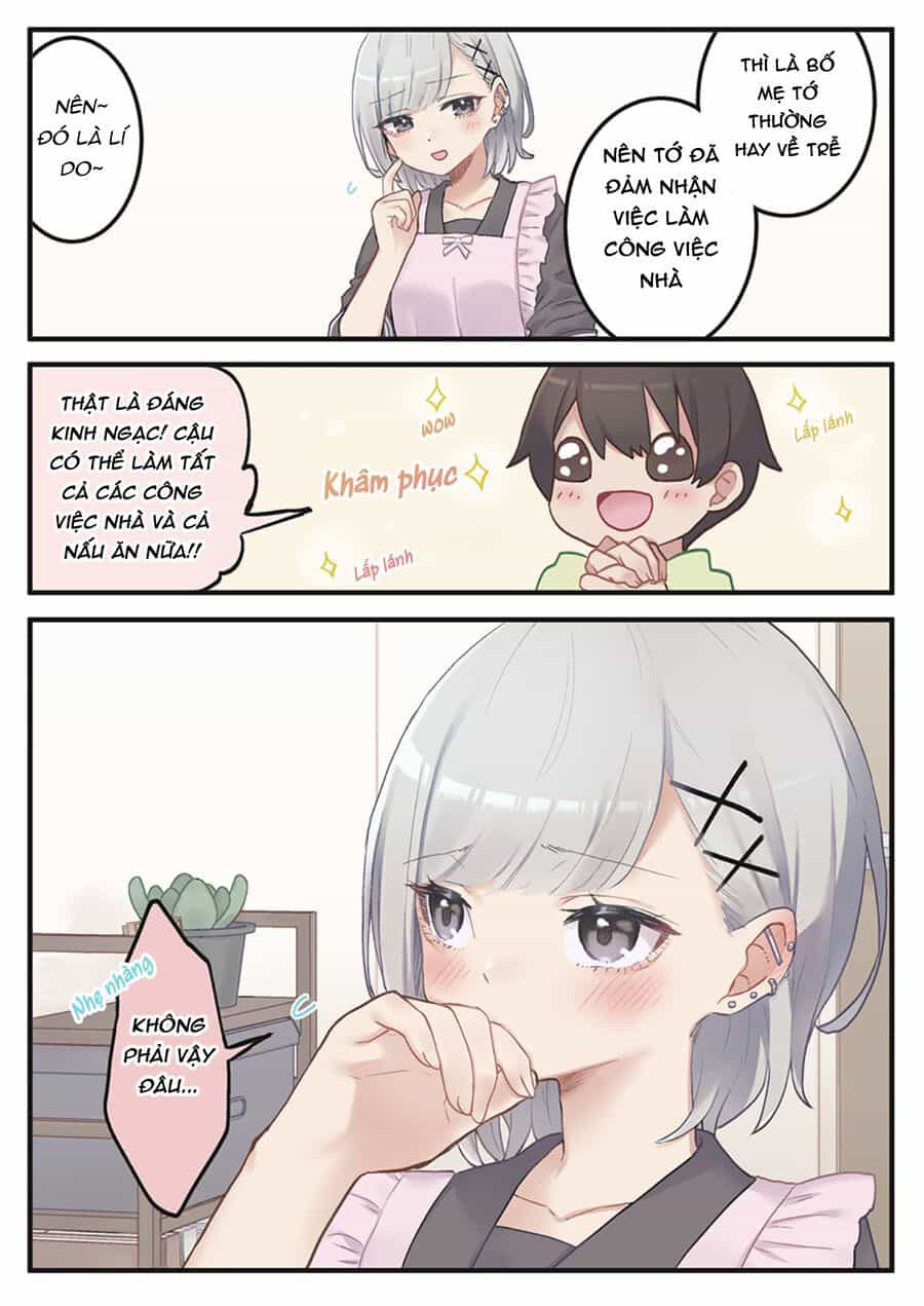 Marika-Chan No Koukando Wa Bukkowarete Iru - Chương 2 - ảnh 19