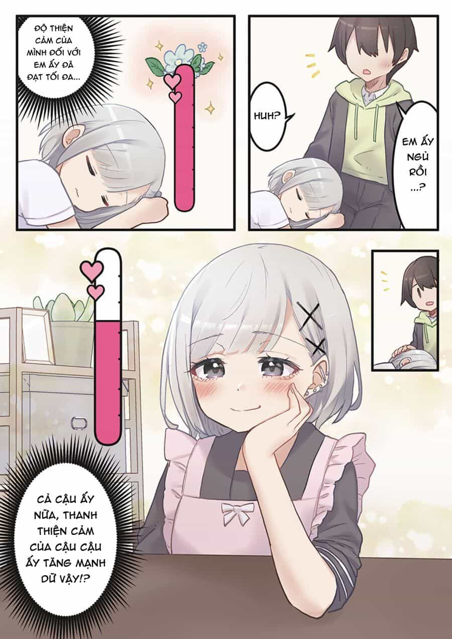 Marika-Chan No Koukando Wa Bukkowarete Iru - Chương 2 - ảnh 21