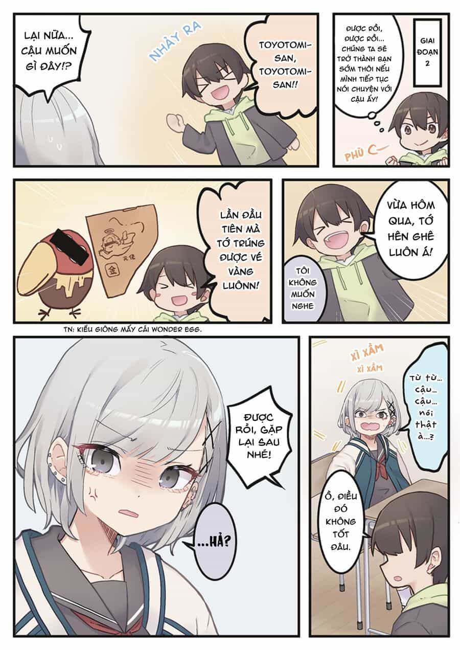 Marika-Chan No Koukando Wa Bukkowarete Iru - Chương 2 - ảnh 7